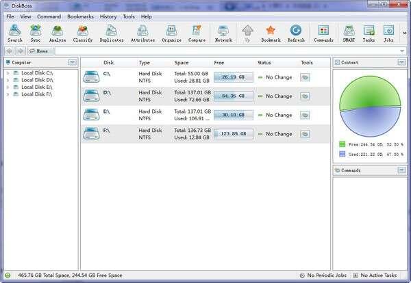DiskBoss(磁盘管理软件)v15.1.24官方版