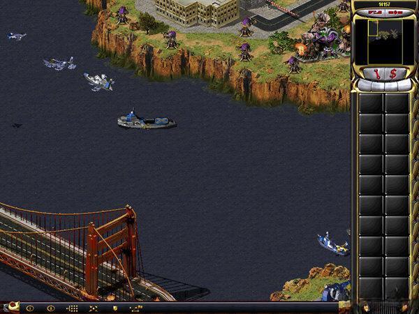 红色警戒2尤里的复仇绿色版 v1.001 中文电脑版