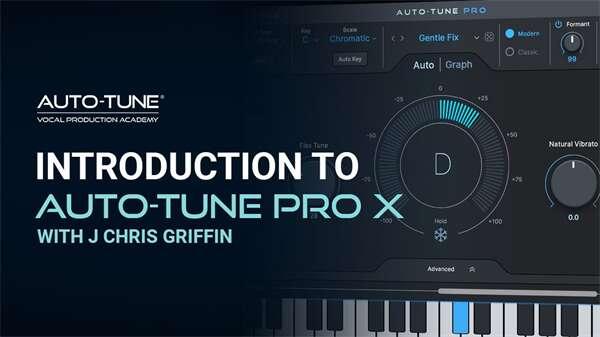 Antares Auto-Tune Pro X(人声修音插件)电脑版 10.2.0 官方版 Antares Auto-Tune Pro X(人声修音插件)电脑版 10.2.0 官方版