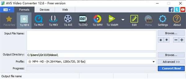 AVS Video Converter(视频转换器)官方版 12.6.2.701 最新版 AVS Video Converter(视频转换器)官方版 12.6.2.701 最新版