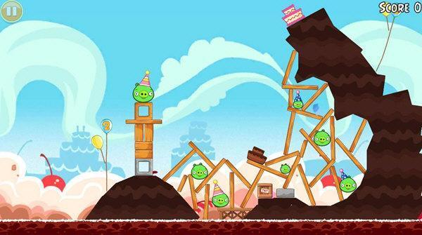 愤怒的小鸟游戏单机版2023最新版 官方正版