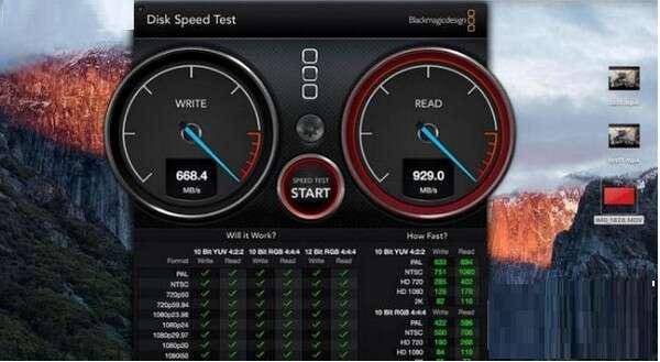 Disk Speed Test(硬盘读写测速软件)v5.8.1官方版