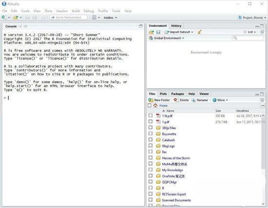 RStudio 2023  R语言集成开发环境 最新版