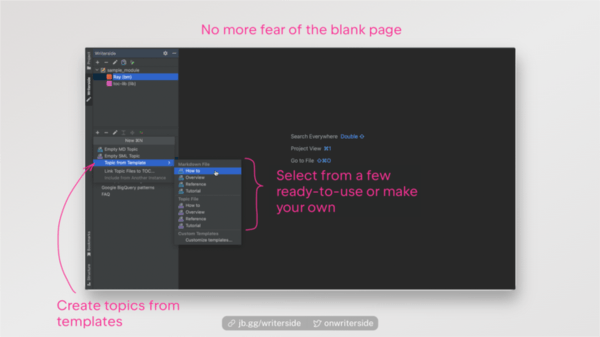 JetBrains Writerside 文档撰写软件 2023官方最新版