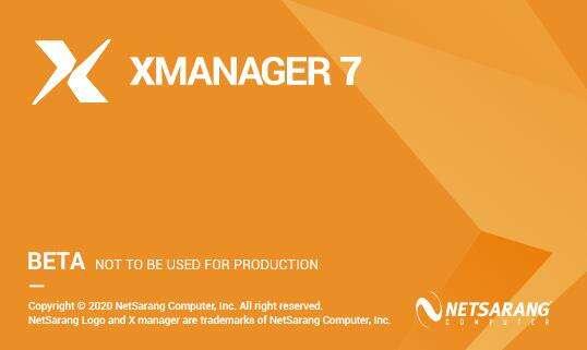 Xmanager 7(远程服务器管理)官方版 7.0.0144 中文正式版
