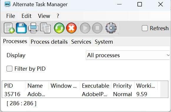 Alternate Task Manager（高级任务管理器）官方版 3.120 绿色便携版