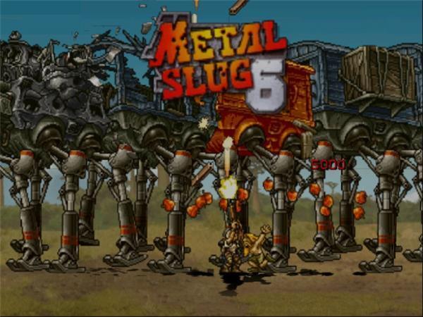 合金弹头6街机版 中文单机版 合金弹头6街机版 中文单机版