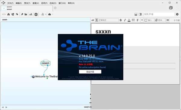 TheBrain（思维导图软件）官方版 14.0.25.0中文版