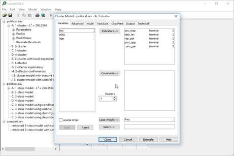 LatentGOLD(统计分析软件)官方版 4.5.0.11319 最新版 LatentGOLD(统计分析软件)官方版 4.5.0.11319 最新版