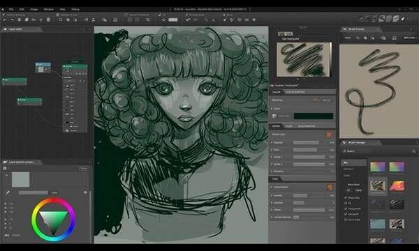 BlackInk 2020(水墨绘图软件)最新版 0.423.3471 官方版 BlackInk 2020(水墨绘图软件)最新版 0.423.3471 官方版