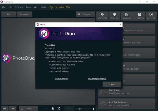 PhotoDiva(图像处理软件)电脑版 5.0 官方版 PhotoDiva(图像处理软件)电脑版 5.0 官方版