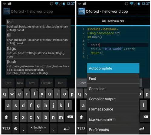 C4droid安卓手机版 8.01 中文免费版