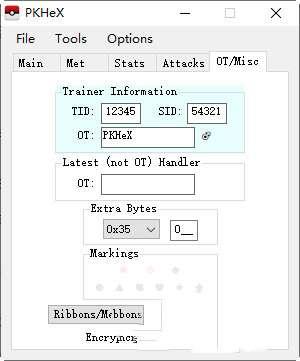 pkhex(口袋妖怪)修改器 23.12.12 中文免费版 pkhex(口袋妖怪)修改器 23.12.12 中文免费版