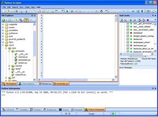PyScripter Python(开发工具)官方版 4.0.0 最新版 PyScripter Python(开发工具)官方版 4.0.0 最新版