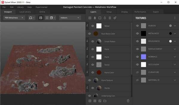 Quixel Mixer(三维设计软件)最新版 2022.1.1官方版 Quixel Mixer(三维设计软件)最新版 2022.1.1官方版
