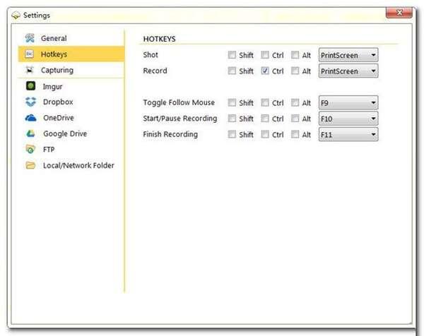 CloudShot(截图软件)官方版 5.8.3 绿色版