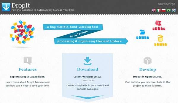 DropIt(文件分类管理软件)官方版 8.5.1中文版 DropIt(文件分类管理软件)官方版 8.5.1中文版