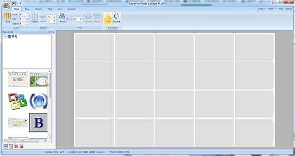 snowfox photo collage maker(照片拼贴软件)官方版 1.2.0 最新版