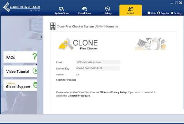 Clone Files Checker(重复文件查找软件)官方版 6.1 最新版 Clone Files Checker(重复文件查找软件)官方版 6.1 最新版
