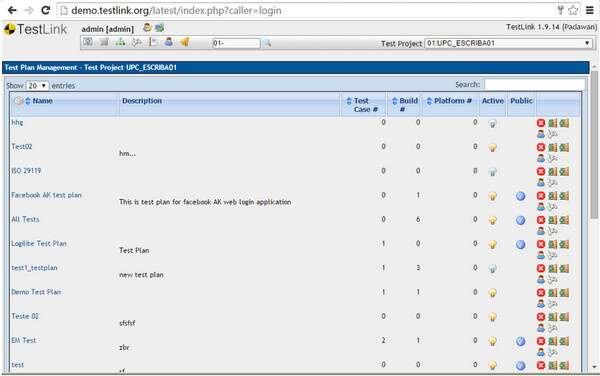 Testlink（测试过程管理平台）官方版 1.9.20 最新版