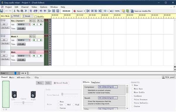 Easy Audio Mixer(混音制作软件)官方版 2.4 最新版