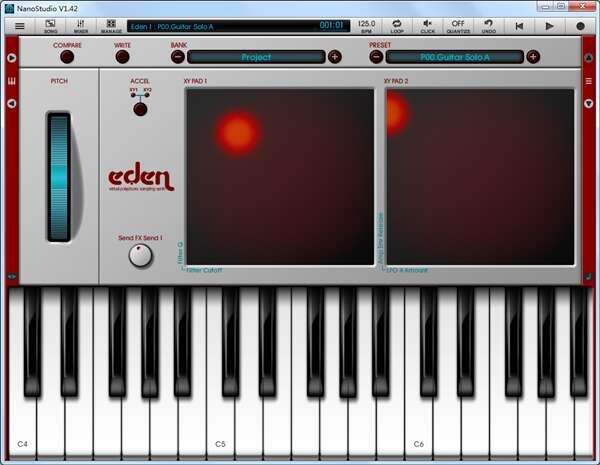 NanoStudio(虚拟录音棚软件)官方版 1.42 最新版 NanoStudio(虚拟录音棚软件)官方版 1.42 最新版