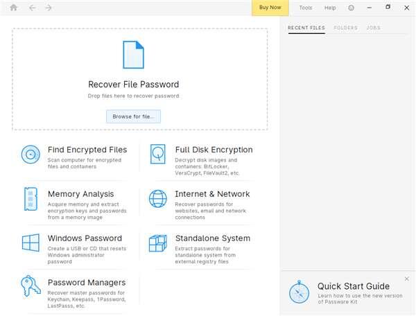Passware Kit Forensic(密码恢复器)绿色版 2024.1.0官方版