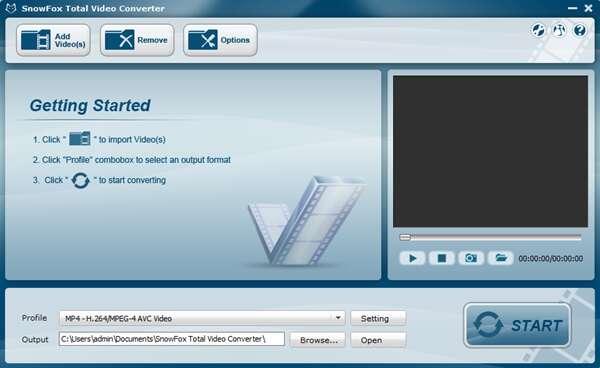 SnowFox Total Video Converter(视频转换器)官方版 3.5.0 最新版