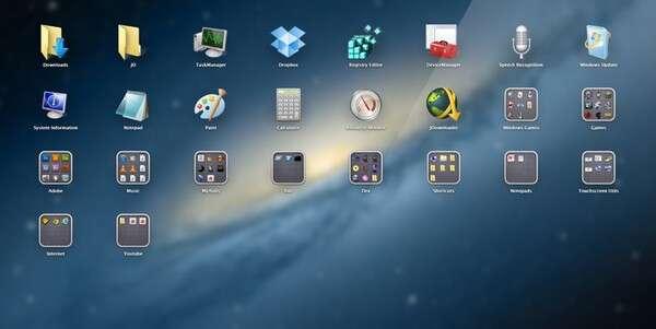 WinLaunch(仿MAC桌面启动软件)最新版 0.6.7.3官方版