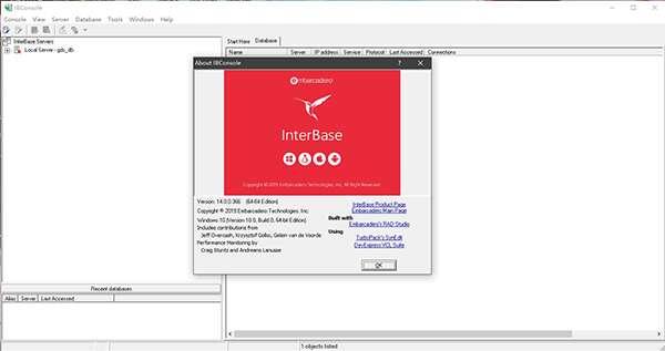 Embarcadero InterBase（数据库引擎管理软件）官方版 2020 14.0.0.97 最新