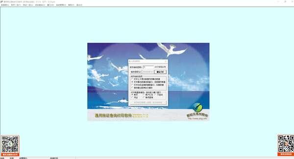 新纪元通用账证查询打印软件官方版 11.0电脑版