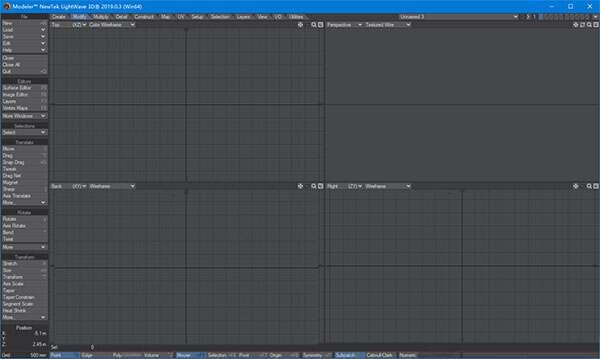 LightWave 3D（三维动画制作软件）官方版 2019 最新版