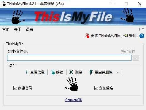 ThisIsMyFile(文件解锁软件)官方版 4.21中文版