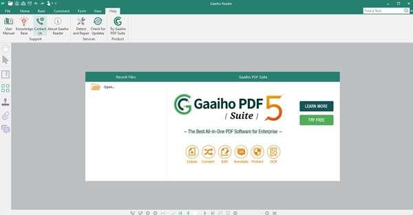 Gaaiho PDF Reader(文电通pdf阅读器)官方版 5.40 电脑版 Gaaiho PDF Reader(文电通pdf阅读器)官方版 5.40 电脑版