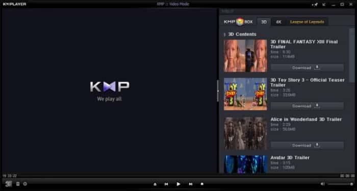 KMPlayer电脑版v4.2.3.20官方版 KMPlayer电脑版v4.2.3.20官方版