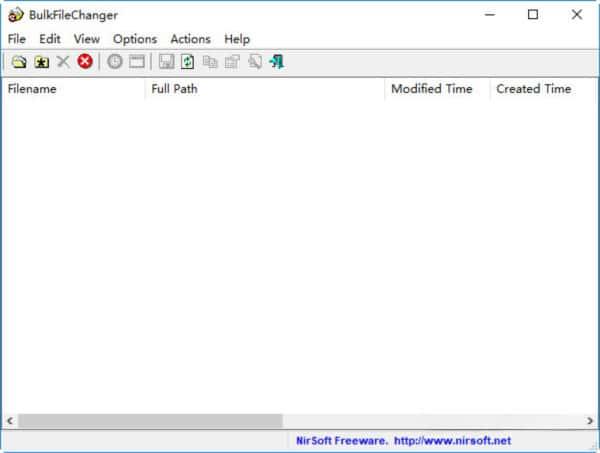 BulkFileChanger(批量更改文件属性)v1.50 绿色版