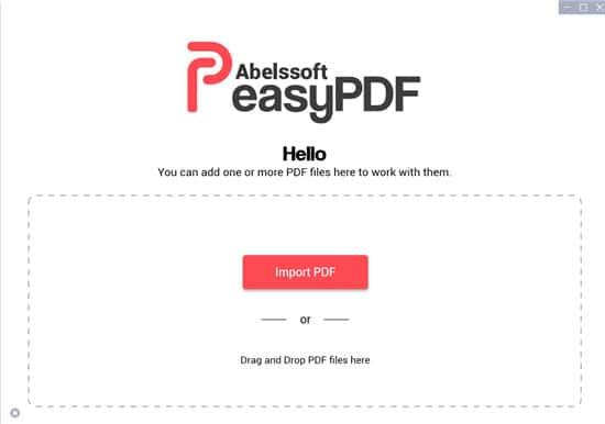 Abelssoft Easy PDF(PDF拆分合并工具)v6.0.56543 Abelssoft Easy PDF(PDF拆分合并工具)v6.0.56543