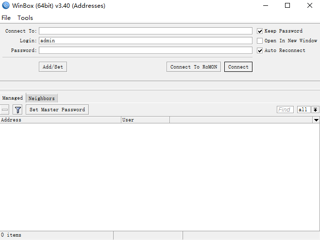 Winbox(ROS软路由)v3.41官方版