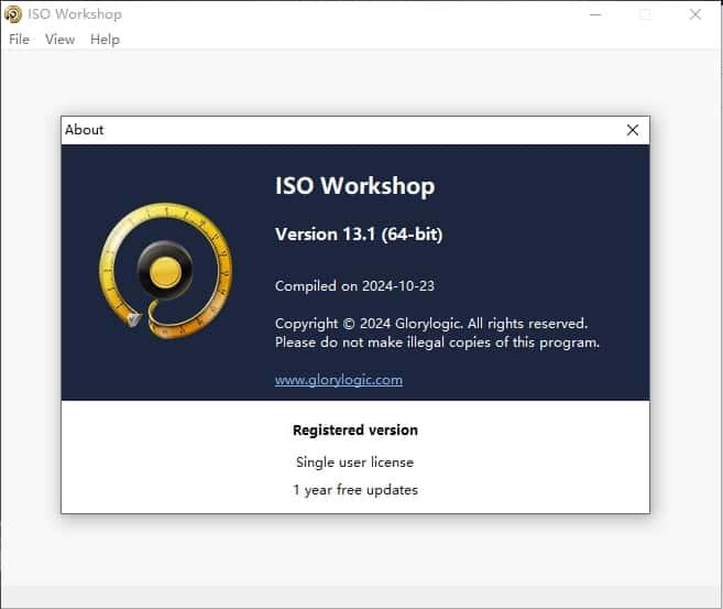 ISO Workshop(ISO镜像工具)v13.1.0官方版