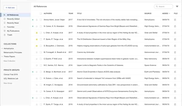 Mendeley Reference Manager文献管理软件v2.125.2 Mendeley Reference Manager文献管理软件v2.125.2