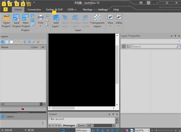 Gerbview(PCB高级文件查看软件)v10.26