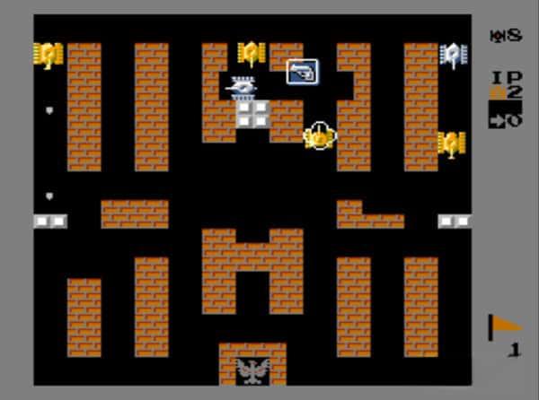 fc坦克大战加强版nes  加强版