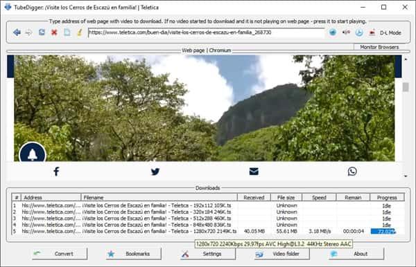 TubeDigger(在线视频下载工具)v7.7.5官方版 TubeDigger(在线视频下载工具)v7.7.5官方版