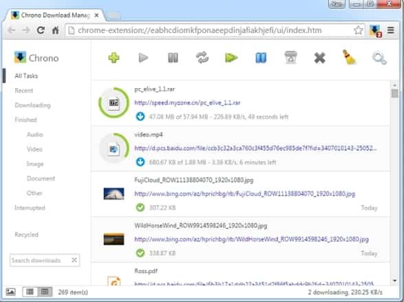 Chrono下载管理器(谷歌浏览器扩展插件)v0.12.3 Chrono下载管理器(谷歌浏览器扩展插件)v0.12.3