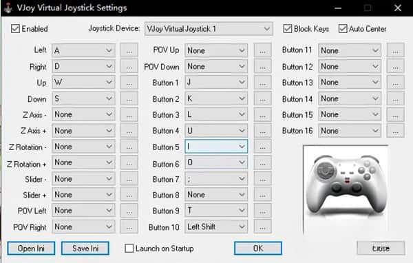 vjoy(虚拟手柄映射工具)v2.1.9.1官方版 vjoy(虚拟手柄映射工具)v2.1.9.1官方版