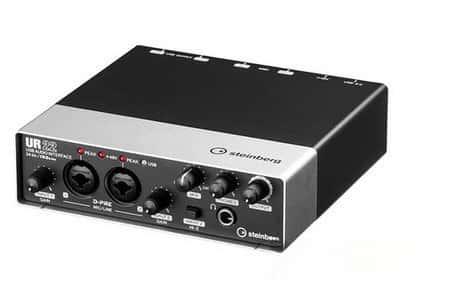 斯坦伯格UR22声卡驱动v1.0官方版