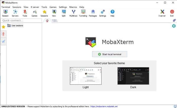 MobaXterm远程终端控制软件v24.4官方版 MobaXterm远程终端控制软件v24.4官方版