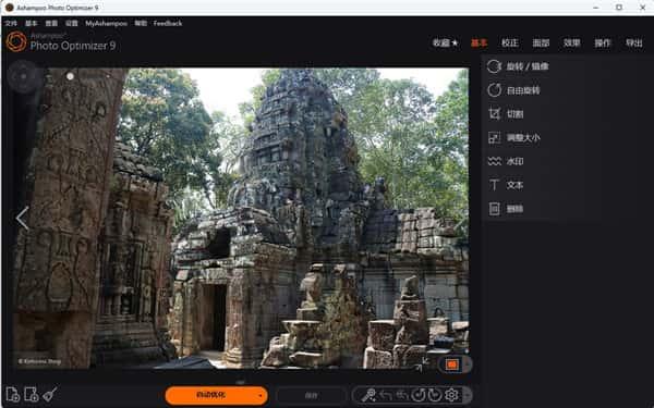 Ashampoo Photo Optimizer(图片优化处理工具)v10.0.7