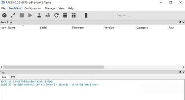 PS3模拟器电脑版v0.0.5绿色免费版 PS3模拟器电脑版v0.0.5绿色免费版