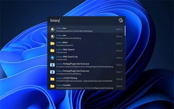 Listary搜索工具v6.3.1.84官方版